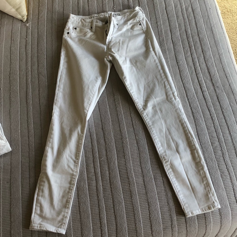 Articles of Society Jean Legging, White, Size 26
